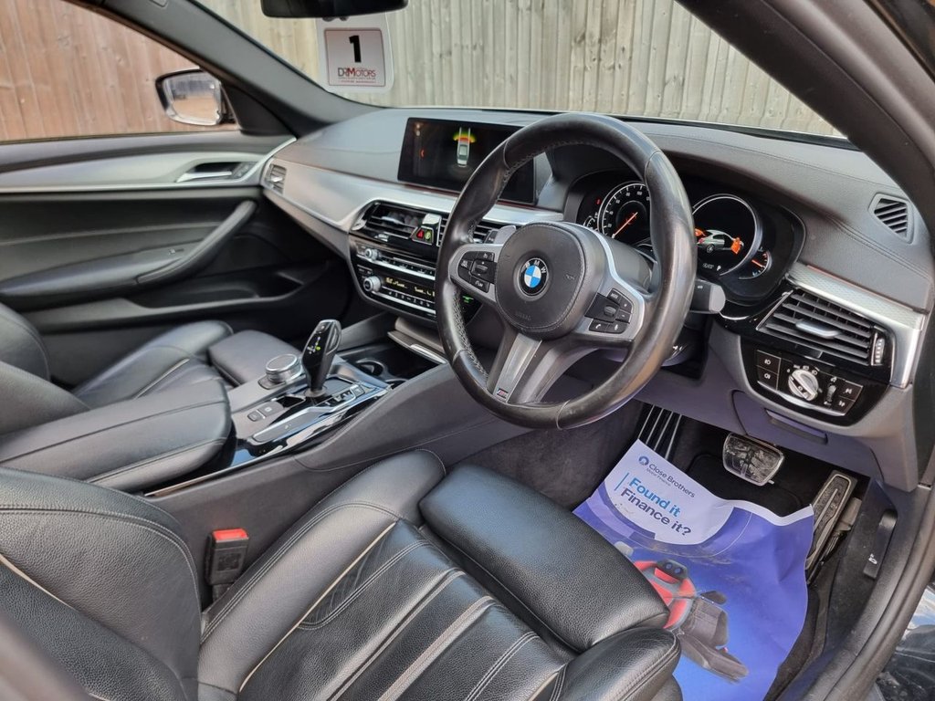 Used BMW 5 Series 2018 for sale - 75693229: Photo 2