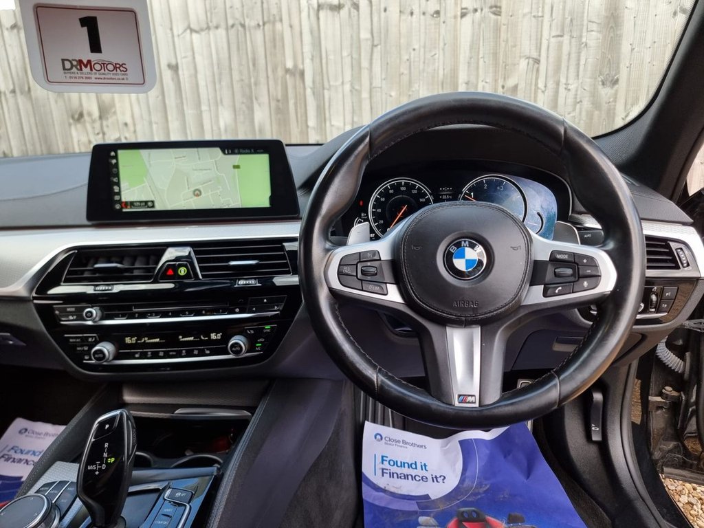 Used BMW 5 Series 2018 for sale - 75693229: Photo 22