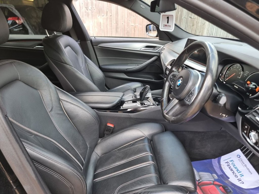 Used BMW 5 Series 2018 for sale - 75693229: Photo 45