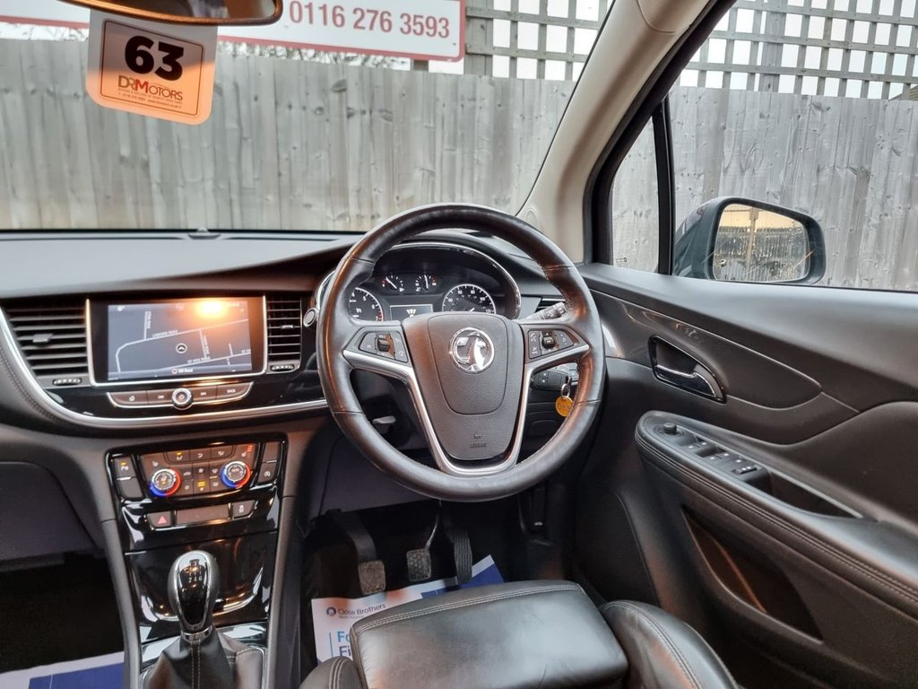 Used Vauxhall Mokka X 2017 for sale - 76711201: Photo 40