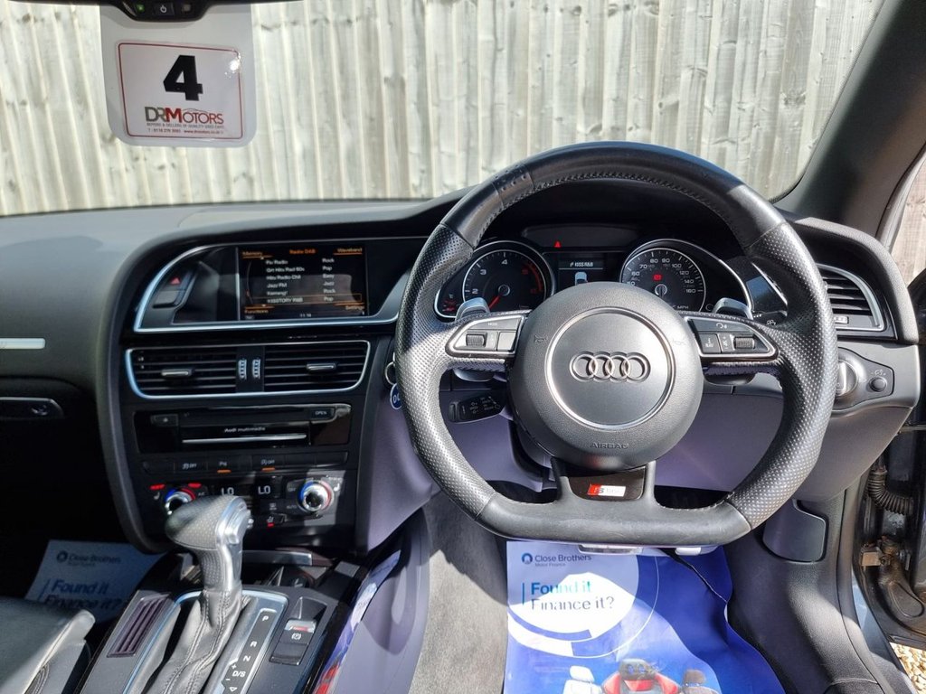 Used Audi A5 Cabriolet 2015 for sale - 75765329: Photo 12
