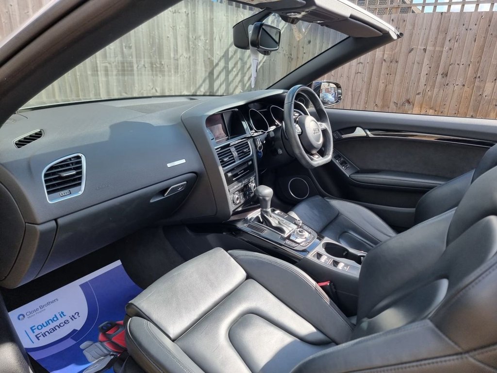 Used Audi A5 Cabriolet 2015 for sale - 75765329: Photo 16