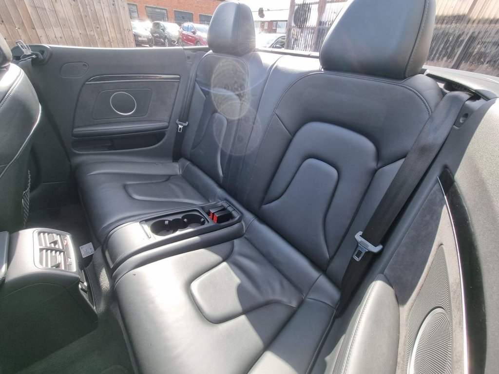 Used Audi A5 Cabriolet 2015 for sale - 75765329: Photo 19