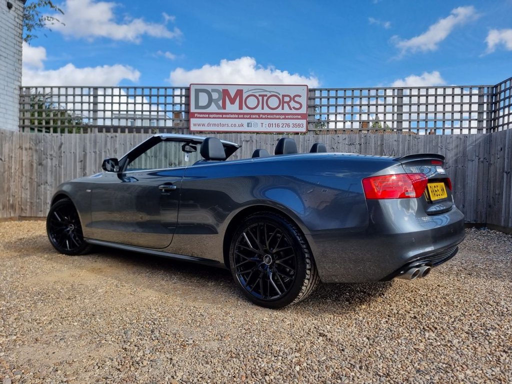 Used Audi A5 Cabriolet 2015 for sale - 75765329: Photo 21