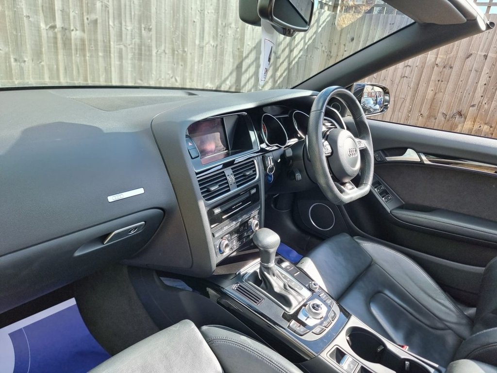 Used Audi A5 Cabriolet 2015 for sale - 75765329: Photo 22