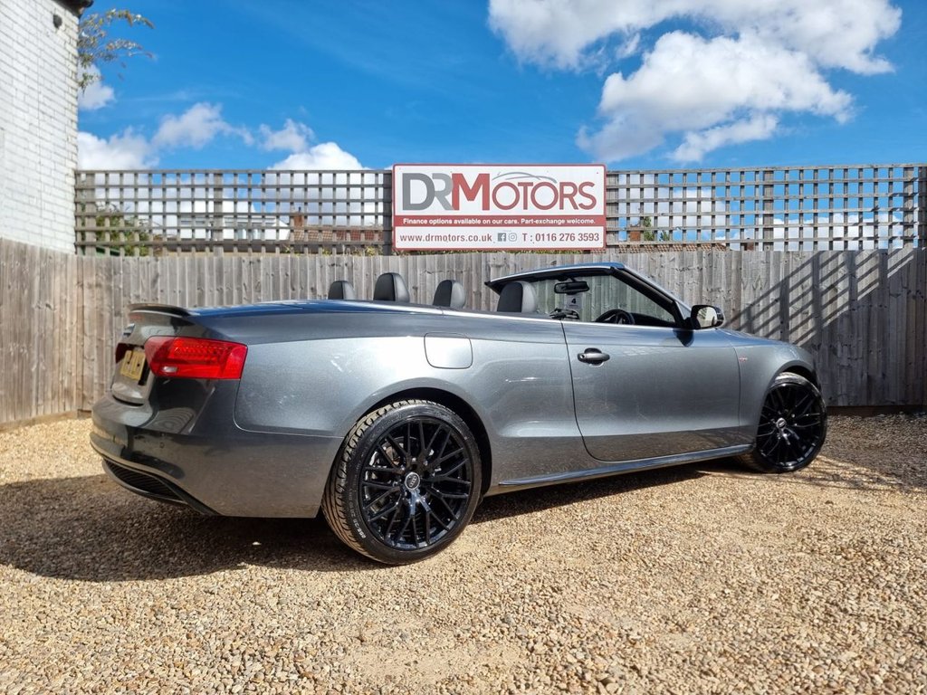 Used Audi A5 Cabriolet 2015 for sale - 75765329: Photo 23