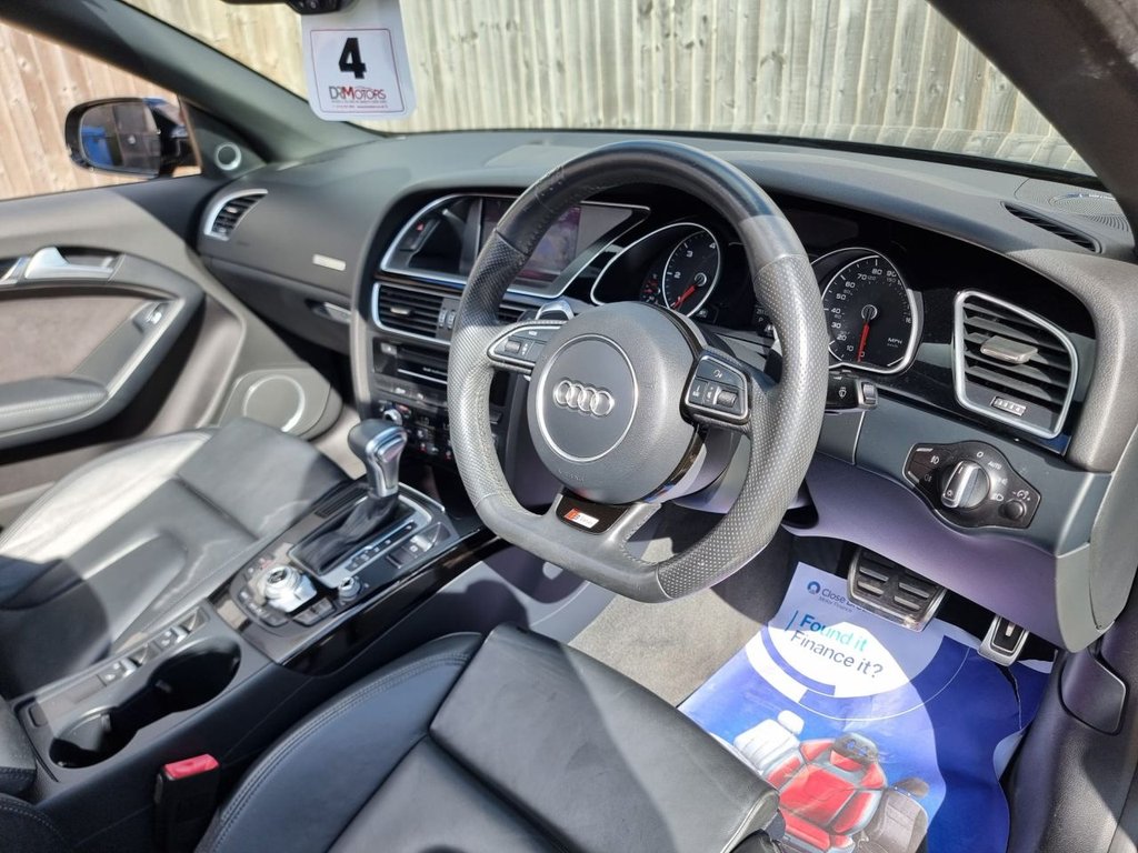 Used Audi A5 Cabriolet 2015 for sale - 75765329: Photo 24