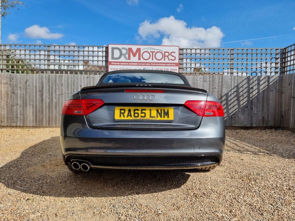 Used Audi A5 Cabriolet 2015 for sale - 75765329: Photo 25