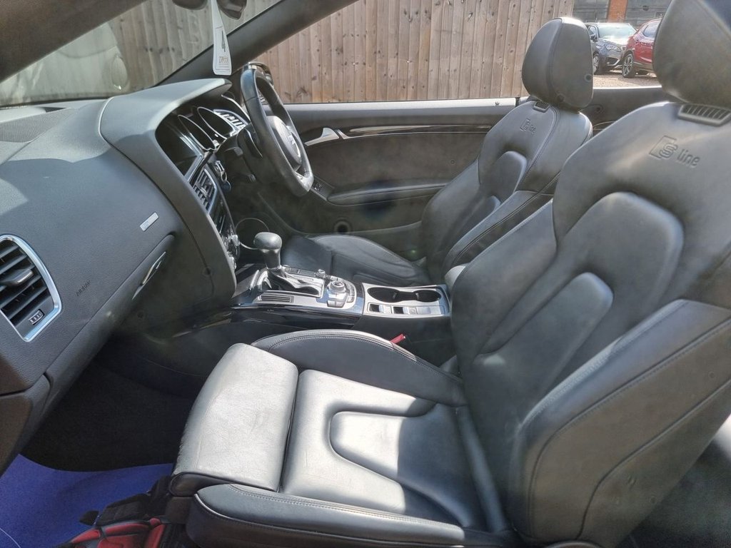 Used Audi A5 Cabriolet 2015 for sale - 75765329: Photo 26