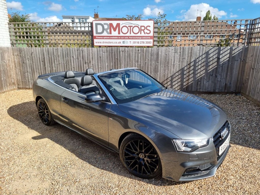 Used Audi A5 Cabriolet 2015 for sale - 75765329: Photo 27