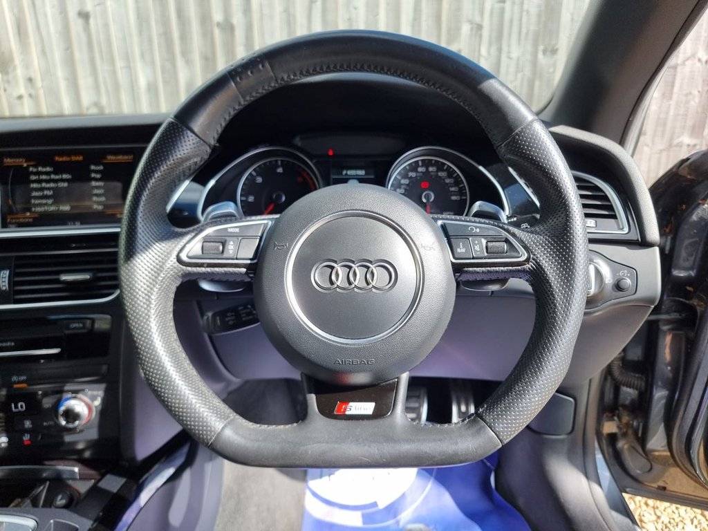 Used Audi A5 Cabriolet 2015 for sale - 75765329: Photo 31