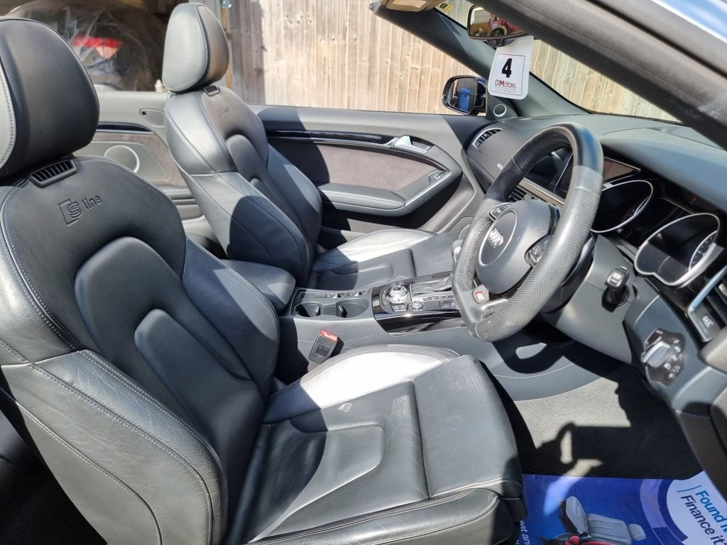 Used Audi A5 Cabriolet 2015 for sale - 75765329: Photo 34