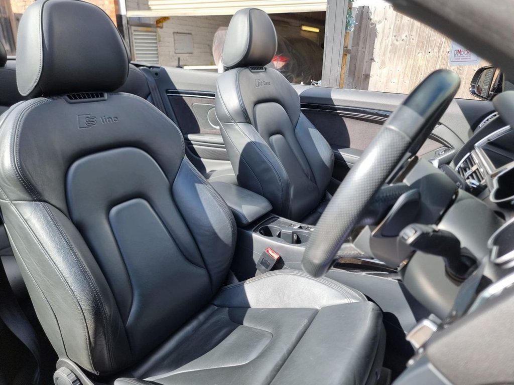 Used Audi A5 Cabriolet 2015 for sale - 75765329: Photo 36