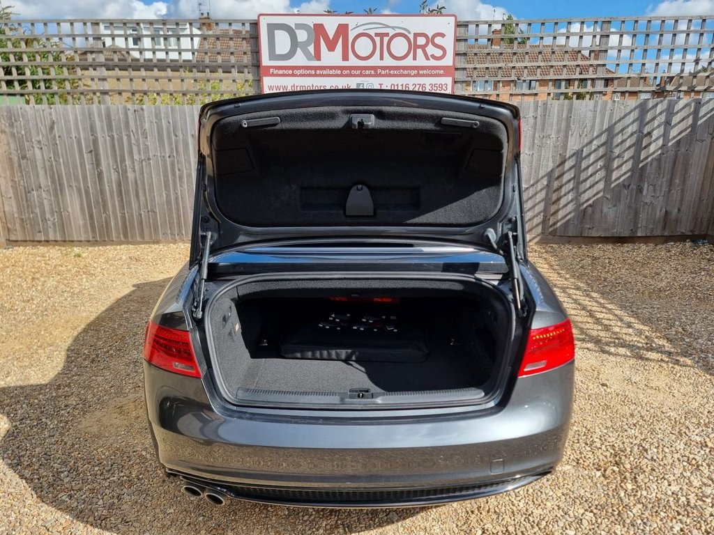 Used Audi A5 Cabriolet 2015 for sale - 75765329: Photo 37