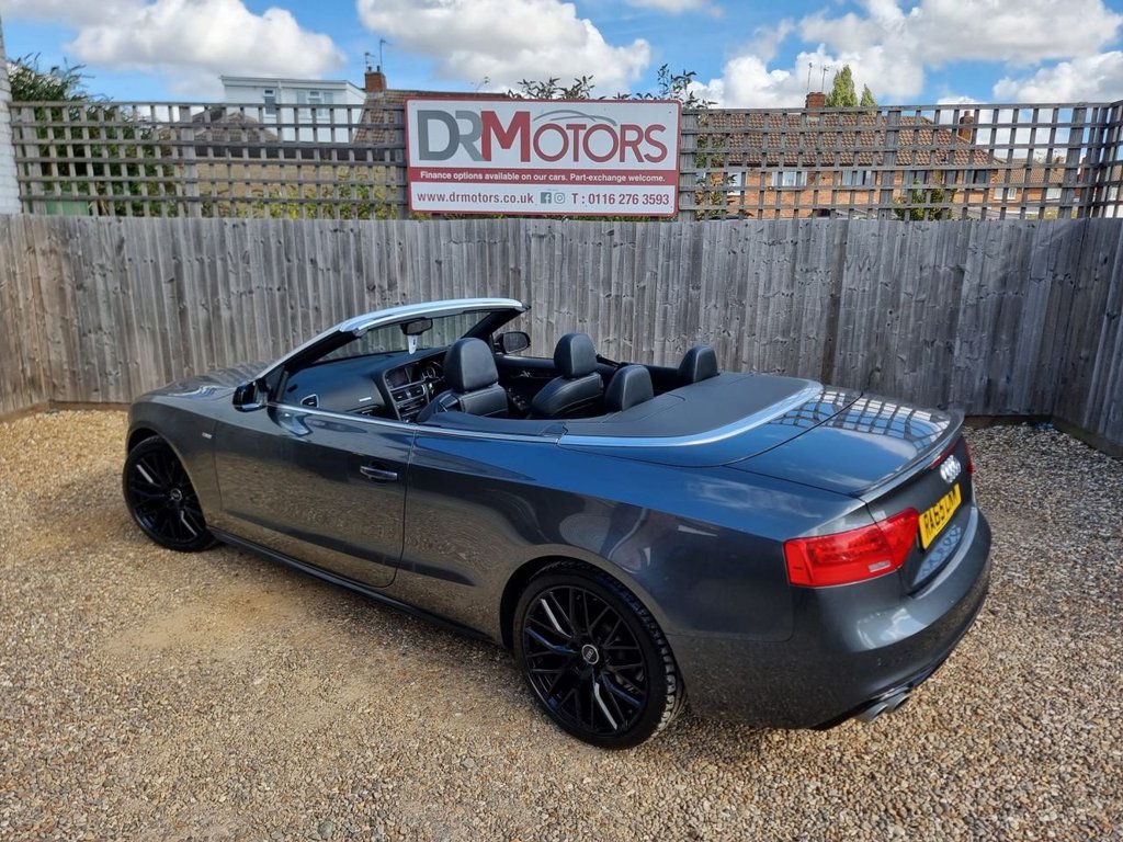 Used Audi A5 Cabriolet 2015 for sale - 75765329: Photo 4