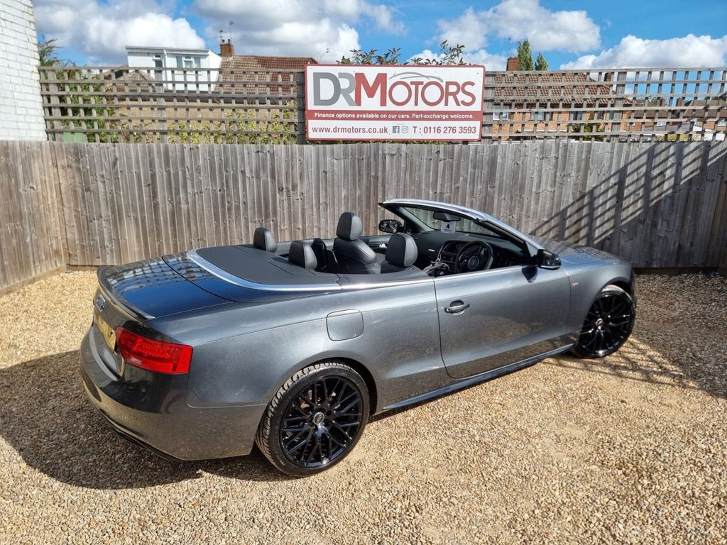 Used Audi A5 Cabriolet 2015 for sale - 75765329: Photo 46