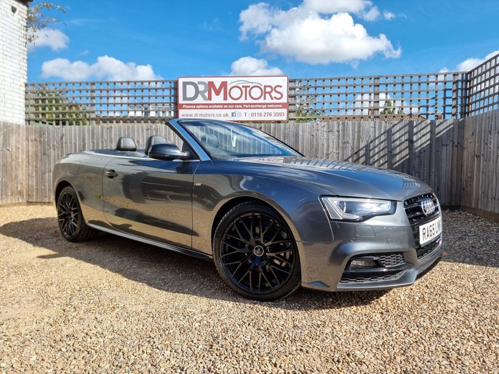 Used Audi A5 Cabriolet 2015 for sale - 75765329: Photo 47