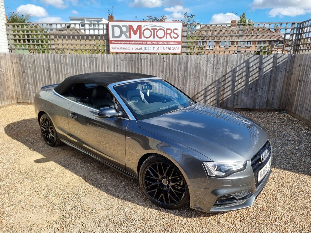 Used Audi A5 Cabriolet 2015 for sale - 75765329: Photo 48