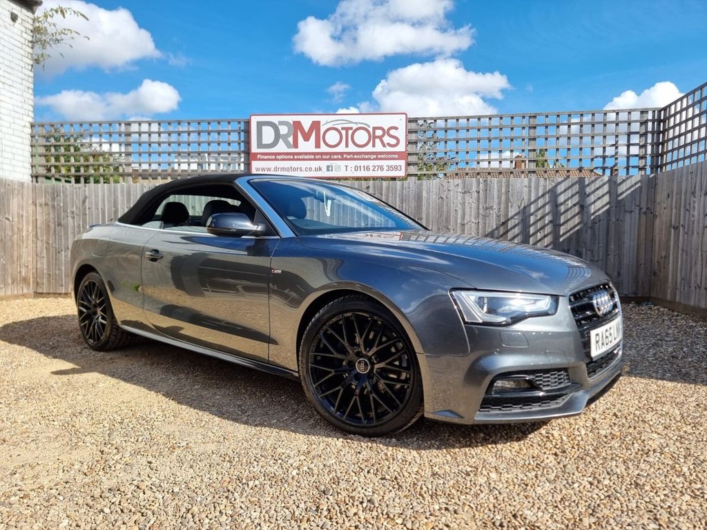 Used Audi A5 Cabriolet 2015 for sale - 75765329: Photo 49