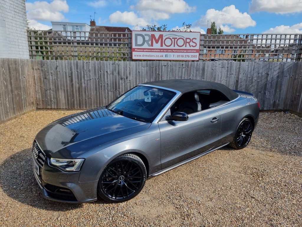 Used Audi A5 Cabriolet 2015 for sale - 75765329: Photo 50