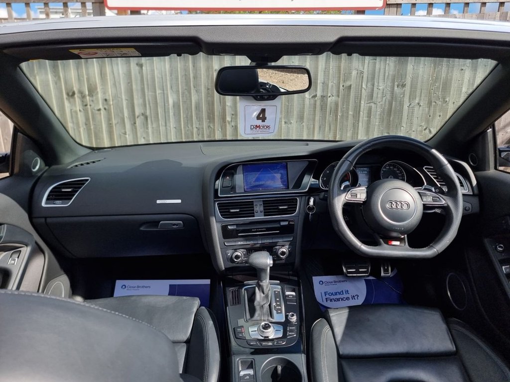 Used Audi A5 Cabriolet 2015 for sale - 75765329: Photo 6