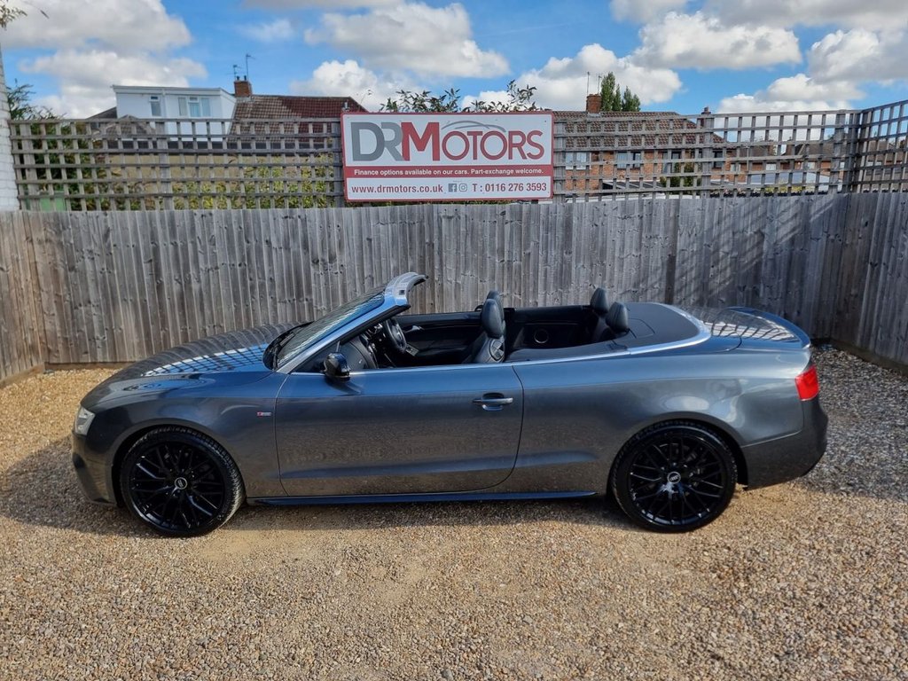 Used Audi A5 Cabriolet 2015 for sale - 75765329: Photo 8