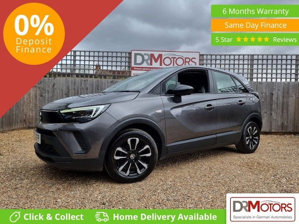 Used Vauxhall Crossland 2022 for sale - 75487580: Photo 1