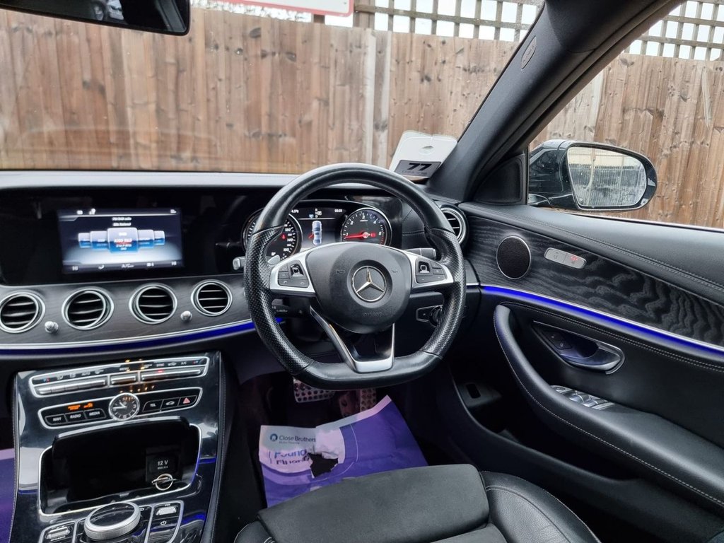 Used Mercedes-Benz E Class 2017 for sale - 76962674: Photo 14