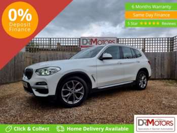 2018 (68) - 2.0 20d xLine SUV 5dr Diesel Auto xDrive Euro 6 (s/s) (190 ps)