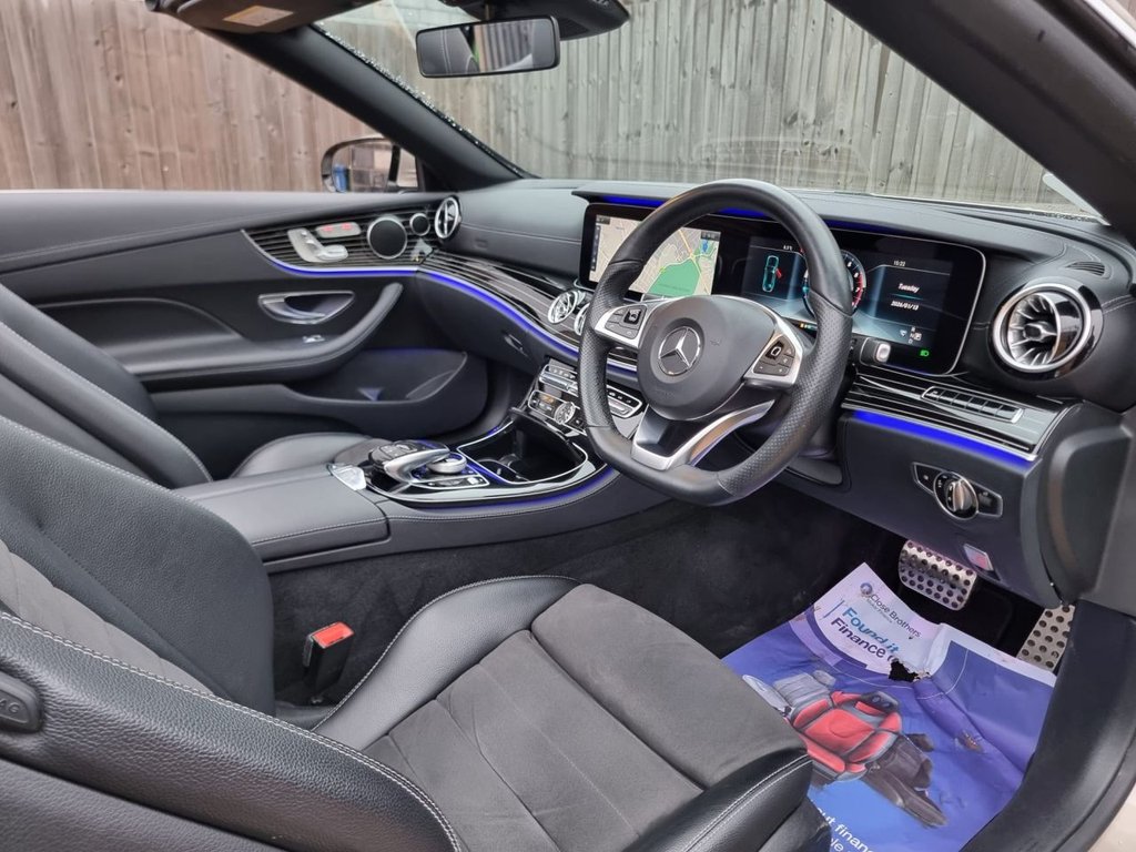 Used Mercedes-Benz E Class 2017 for sale - 77027473: Photo 21