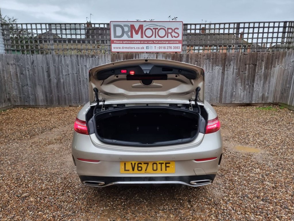 Used Mercedes-Benz E Class 2017 for sale - 77027473: Photo 33