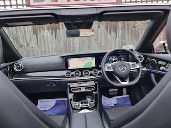 Used Mercedes-Benz E Class 2017 for sale - 77027473: Photo