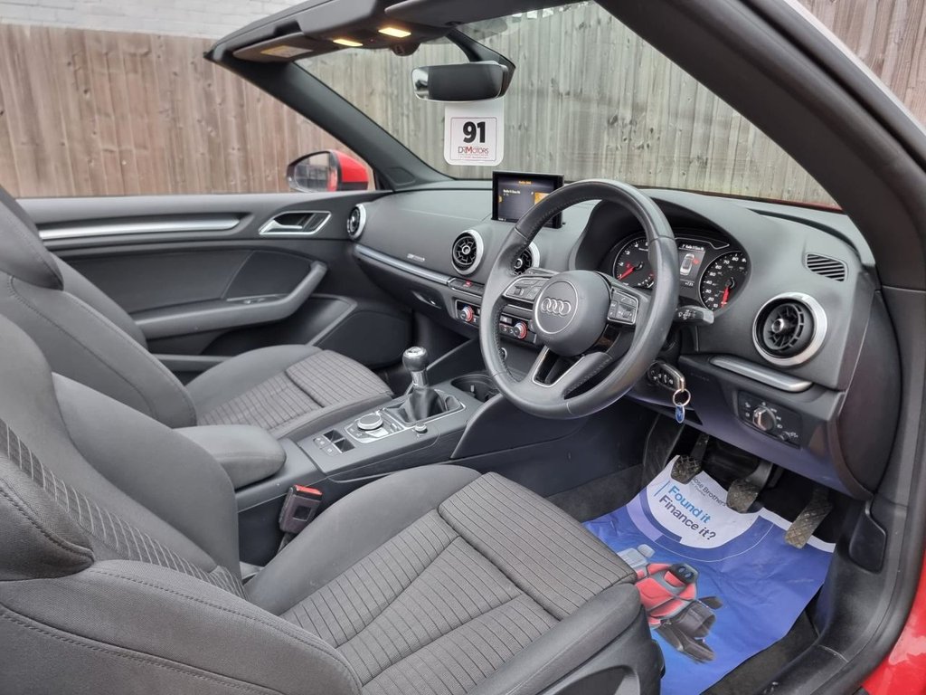 Used Audi A3 Cabriolet 2019 for sale - 77313566: Photo 13