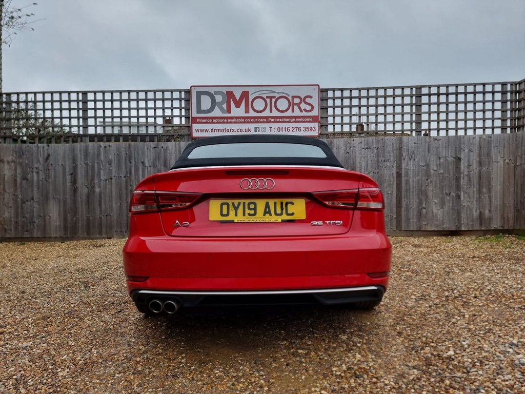 Used Audi A3 Cabriolet 2019 for sale - 77313566: Photo 25