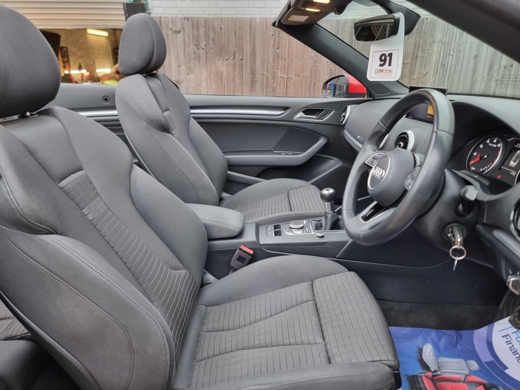 Used Audi A3 Cabriolet 2019 for sale - 77313566: Photo 34