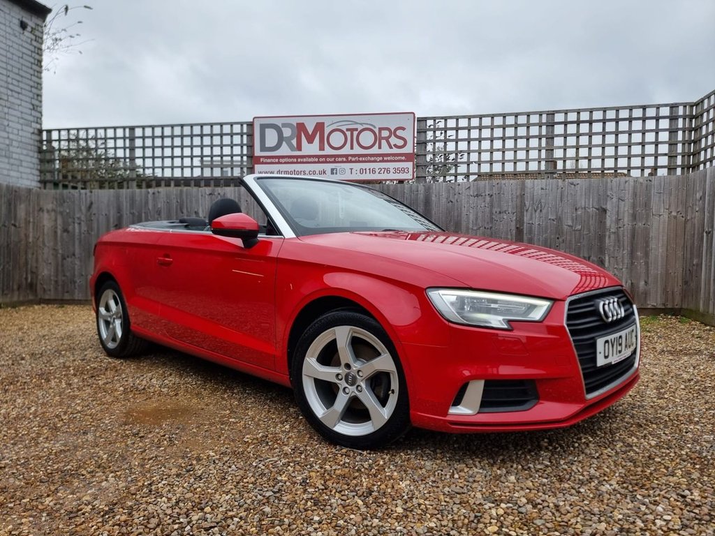 Used Audi A3 Cabriolet 2019 for sale - 77313566: Photo 45