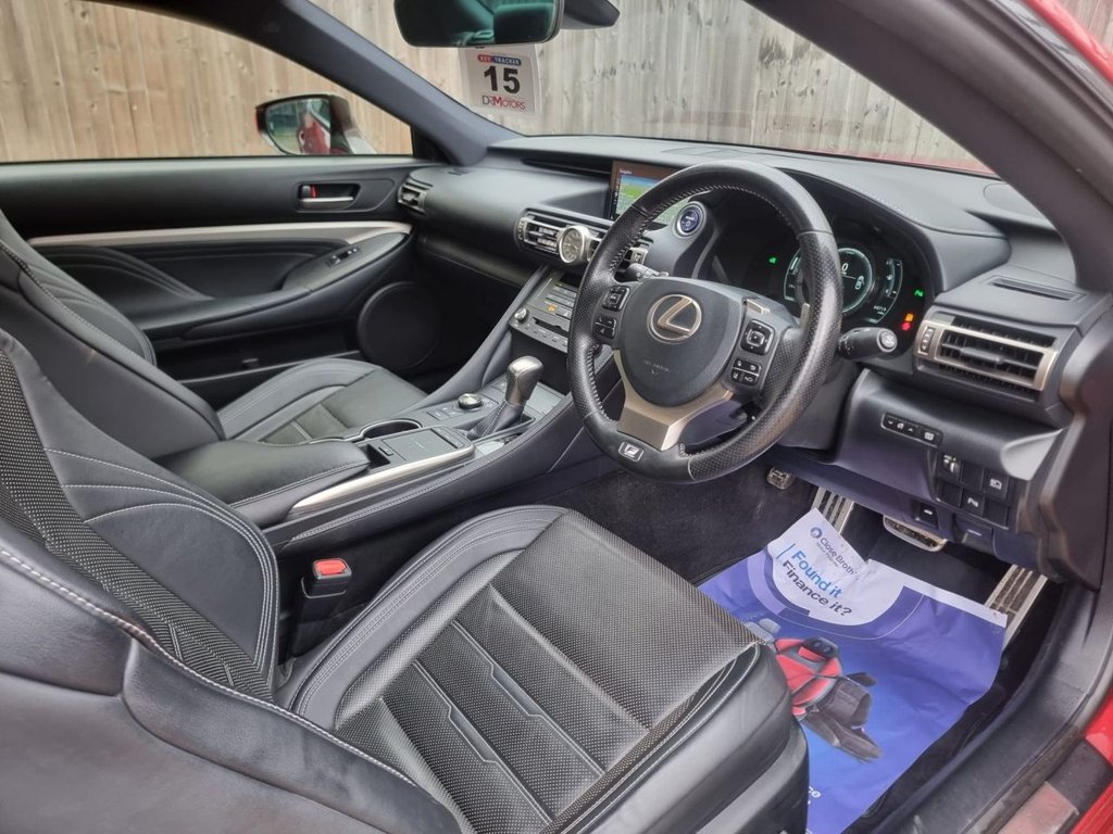 Used Lexus RC 2019 for sale - 75937339: Photo 2