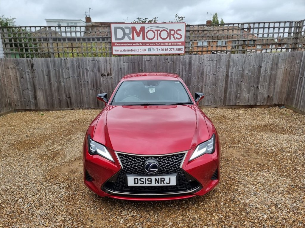 Used Lexus RC 2019 for sale - 75937339: Photo 33