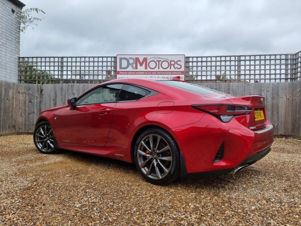 Used Lexus RC 2019 for sale - 75937339: Photo 4