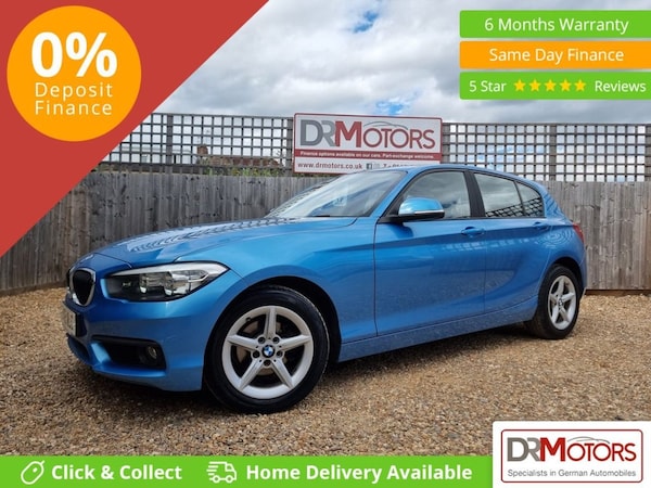 Used BMW 1 Series 2018 for sale - 74819682: Photo 1