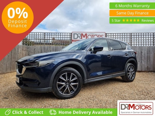 Used Mazda CX-5 2018 for sale - 75559563: Photo 1