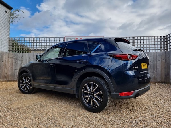 Used Mazda CX-5 2018 for sale - 75559563: Photo 4