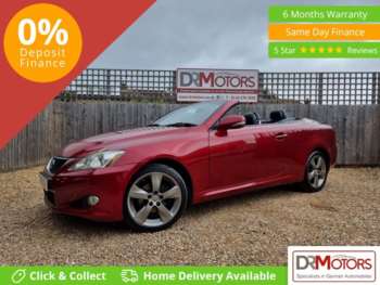 2011 (11) - 2.5 250 Advance Convertible 2dr Petrol Auto Euro 5 (208 ps)