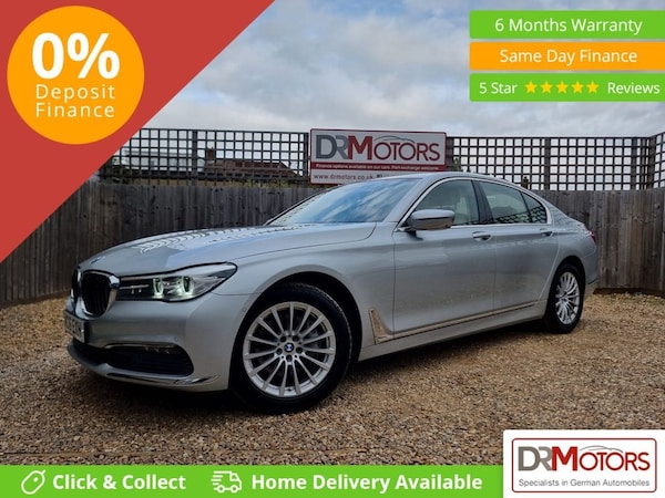 Used BMW 7 Series 2016 for sale - 76119085: Photo 1