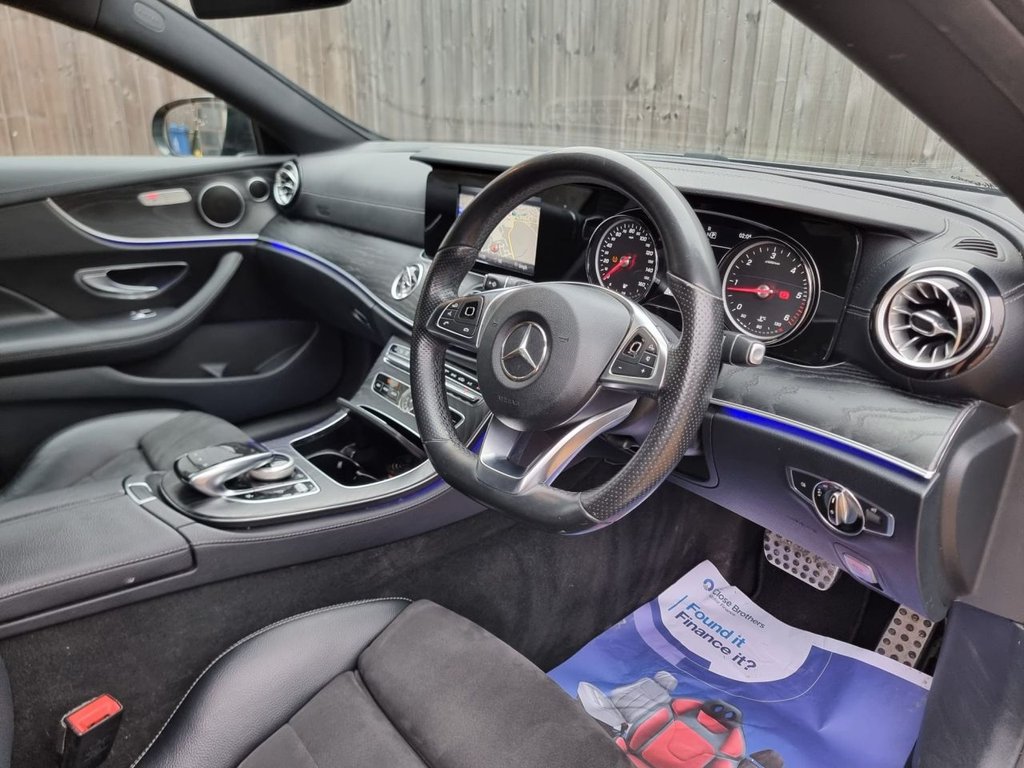 Used Mercedes-Benz E Class 2017 for sale - 77394600: Photo 27