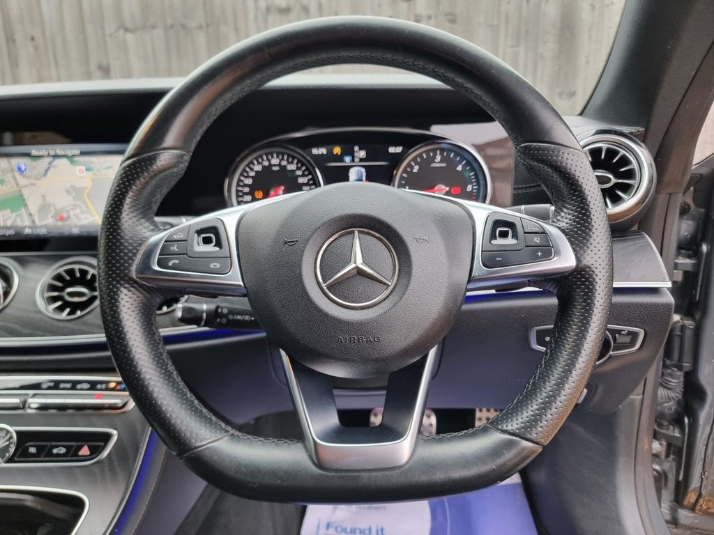 Used Mercedes-Benz E Class 2017 for sale - 77394600: Photo 32