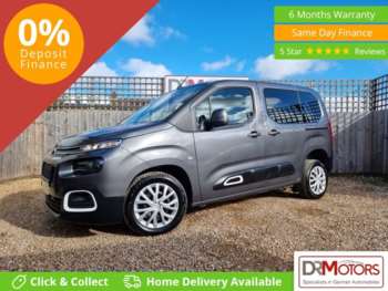 2019 (19) - 1.5 BlueHDi Feel M MPV 5dr Diesel Manual Euro 6 (100 ps)