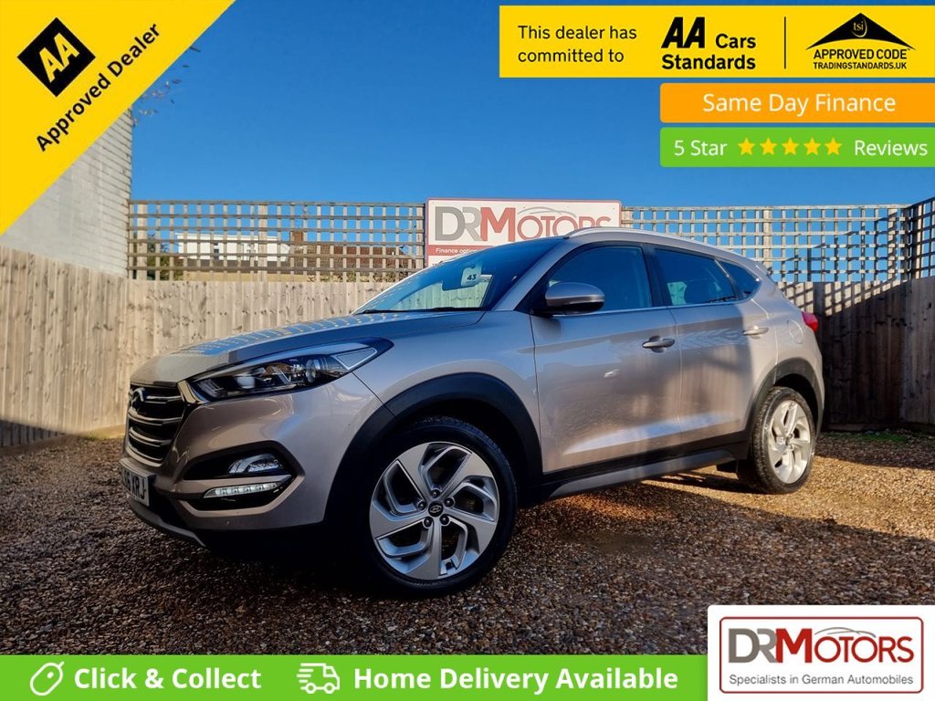 Used Hyundai TUCSON 2016 for sale - 76119282: Photo 1