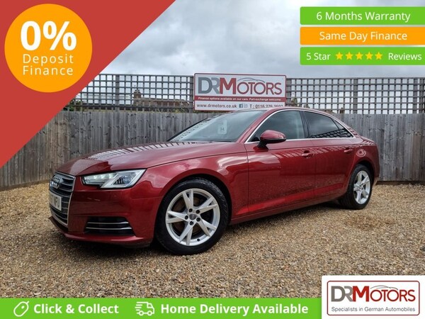 Used Audi A4 2017 for sale - 75693224: Photo 1