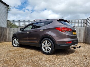 Used Hyundai Santa Fe 2012 for sale - 78569624: Photo
